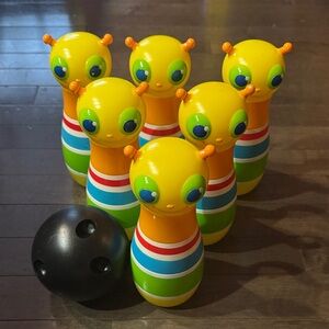 Melissa & Doug Sunny Patch Giddy Buggy Bowling Action Game